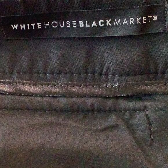 White House Black Market Pants Skinny Cropped Size 8 - Picture 7 of 7